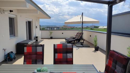 Sibiu Apartment | Penthouse Gabriela Belvedere Sibiu