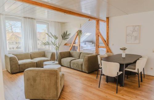 Oststadt/Stadtfeld Apartment | Penthouse in Hildesheims Philosophen Viertel