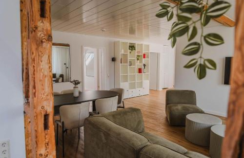 Oststadt/Stadtfeld Apartment | Penthouse in Hildesheims Philosophen Viertel