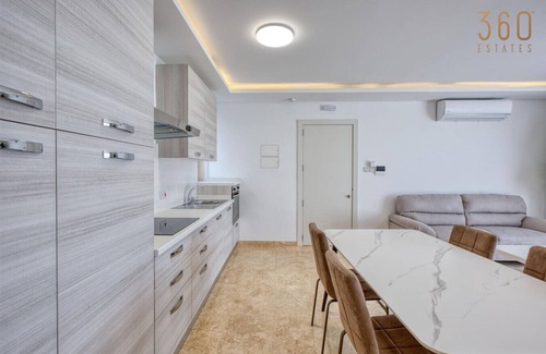Mellieha Apartment | Penthouse in Mellieha with Private Terrace & Views