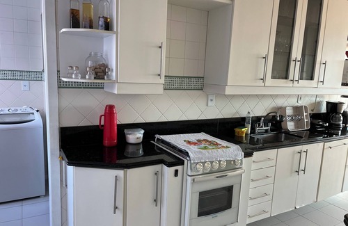 Sao Vicente de Paula Apartment | Penthouse in Prainha – 4 Bedrooms, Sea View and Barbecue Waiting for You!