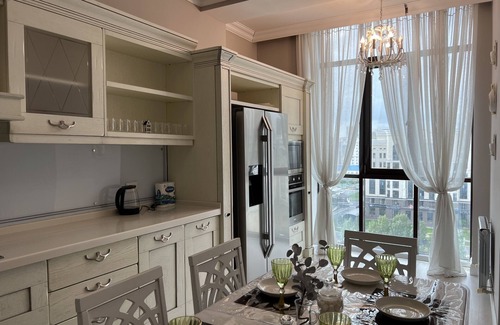 Nur-Sultan Apartment | PENTHOUSE IN THE CENTER OF ASTANA