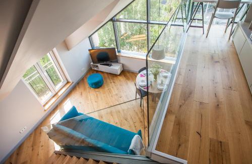 Business District Apartment | Penthouse in the City Center