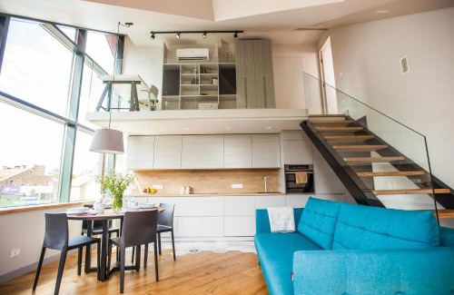 Business District Apartment | Penthouse in the City Center
