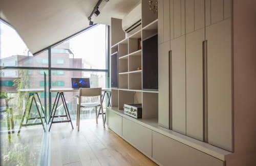 Business District Apartment | Penthouse in the City Center