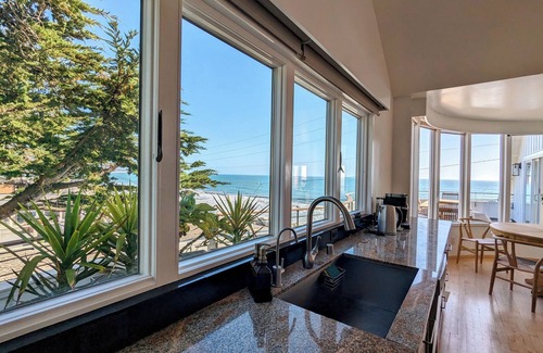 El Granada House | Penthouse Living at Miramar Beach - Stunning Ocean Views