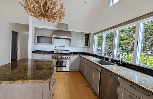 El Granada House | Penthouse Living at Miramar Beach - Stunning Ocean Views