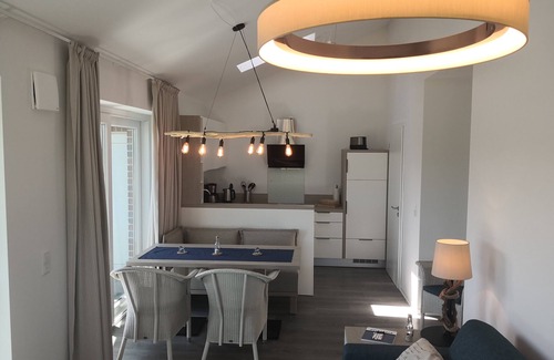 Wangerland Apartment | Penthouse "Meeresrauschen" : Luxury vacation in Hooksiel on the North Sea.