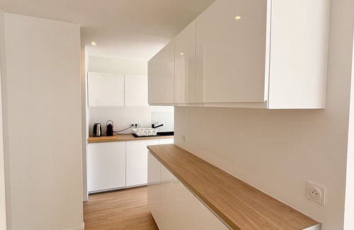 Quartier Chorier-Berriat Apartment | Penthouse, Mountain view terrace