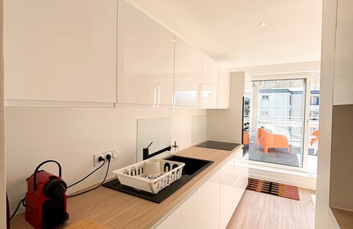 Quartier Chorier-Berriat Apartment | Penthouse, Mountain view terrace