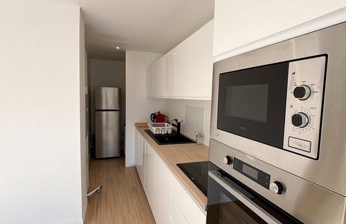 Quartier Chorier-Berriat Apartment | Penthouse, Mountain view terrace