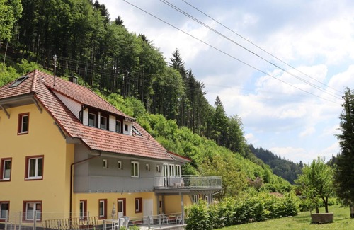 Neuenweg Apartment | Penthouse No. 4, 22sqm, 1 bedroom with double bed and sofa bed, max. 2 persons