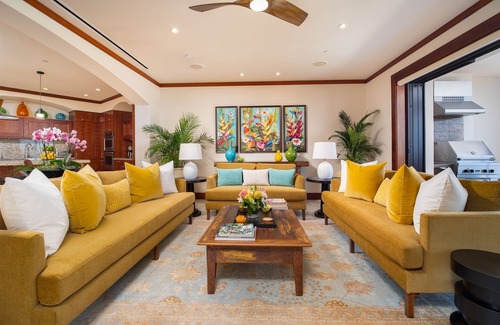 Wailea Villa | PENTHOUSE OCEAN VIEWS, TOP TIER LUXURY! SANDCASTLES SUITE L509 SLEEPS 8!