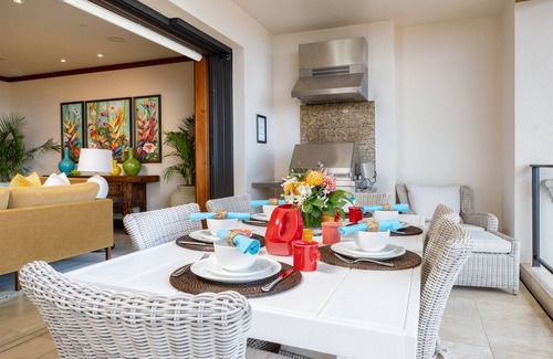 Wailea Villa | PENTHOUSE OCEAN VIEWS, TOP TIER LUXURY! SANDCASTLES SUITE L509 SLEEPS 8!