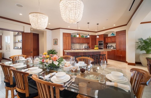 Wailea Villa | PENTHOUSE OCEAN VIEWS, TOP TIER LUXURY! SANDCASTLES SUITE L509 SLEEPS 8!