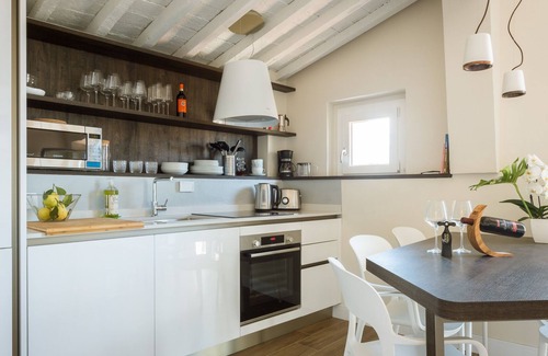 Sant' Ambrogio Apartment | Penthouse of the Stars