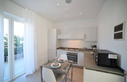 Alassio Apartment | PENTHOUSE on the sea with garage June-September check-in/check-out on Saturdays