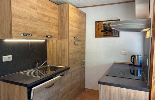 Valtournenche Apartment | Penthouse overlooking charming, quiet, spacious living room, three bedrooms