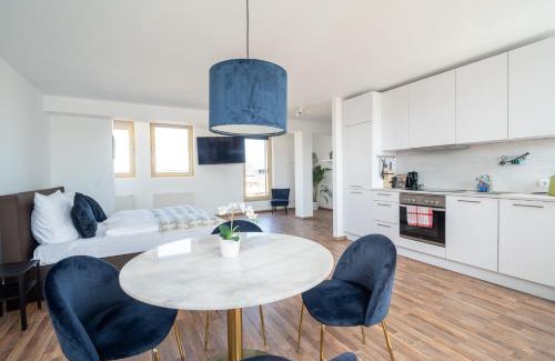 Altstadt Apartment | Penthouse Panoramablick Whirlpool Parken