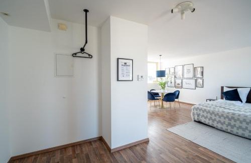 Altstadt Apartment | Penthouse Panoramablick Whirlpool Parken