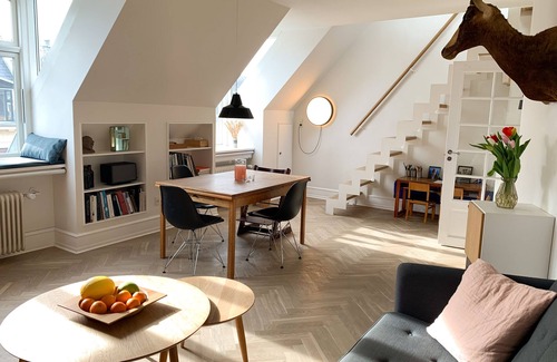 Osterbro House | Penthouse, private rooftop, near downtown and and the ocean.