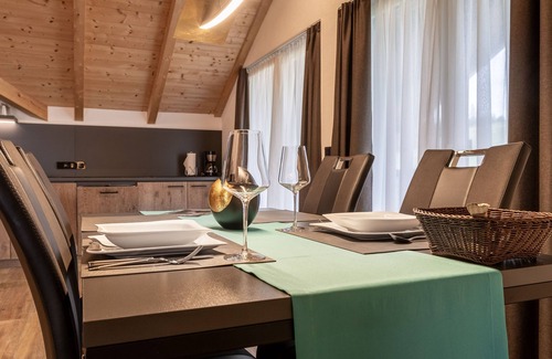 Rosshaupten Apartment | Penthouse R.2 - For Moments Apartments & Spa