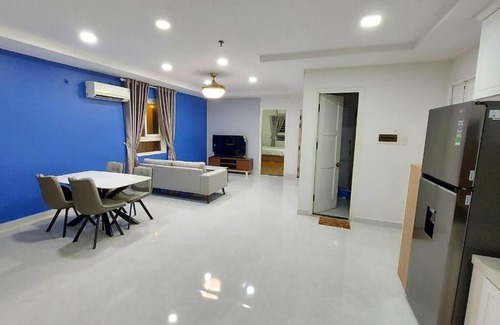 Linh Trung IEPZ Apartment | Penthouse Sân Vườn 3 Phòng Ngủ
