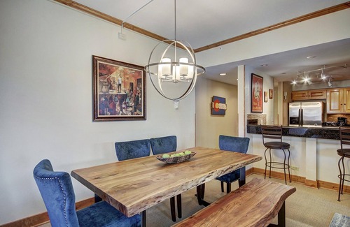 Peak 9 Condo | Penthouse. Ski In/Out, Stunning Views,No Resort Fees, Walk2Town!