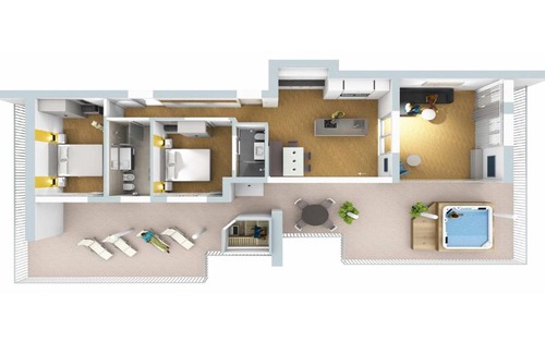 Schenna Apartment | Penthouse Skygarden