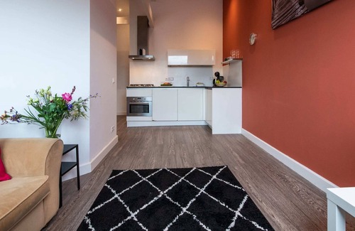 Oude Pijp Apartment | Penthouse spacious apartment with canal view