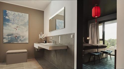 Emden Apartment | Penthouse Speicher 60 in Emden, zentrale Lage am Delft & Sauna