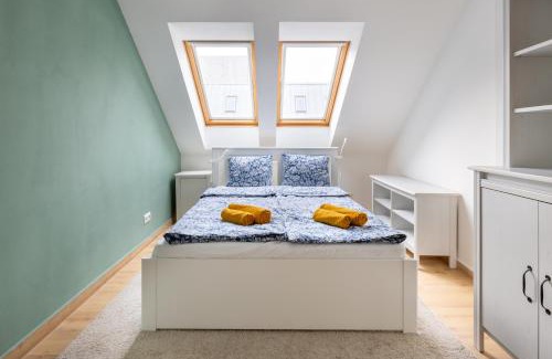 Terezvaros Apartment | Penthouse suite by STN