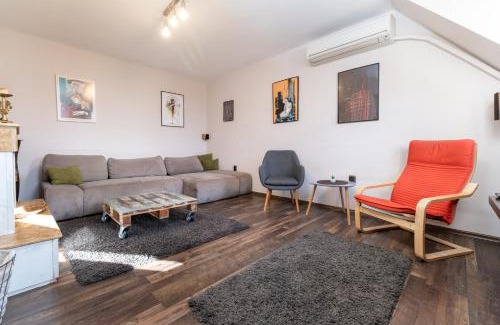 Plovdiv Center Apartment | Penthouse Tepeto