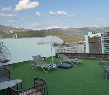 Budva Apartment | Penthouse Victoria