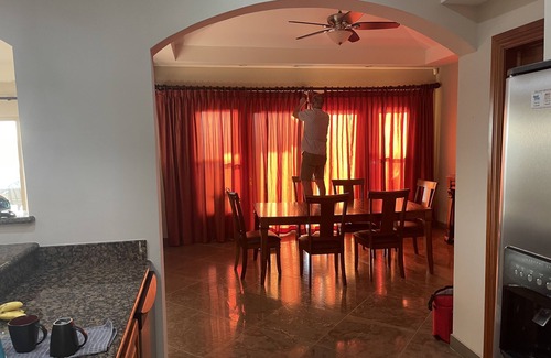 Panama Beach Condo | Penthouse with vaulted ceilings overlooking the beautiful Pacific Ocean!