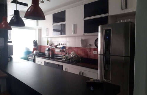 Parque Enseada Apartment | PENTHOUSE W/POOL AND PRIVATE BARBECUE ENSEADA GUARUJA NEAR THE BEACH
