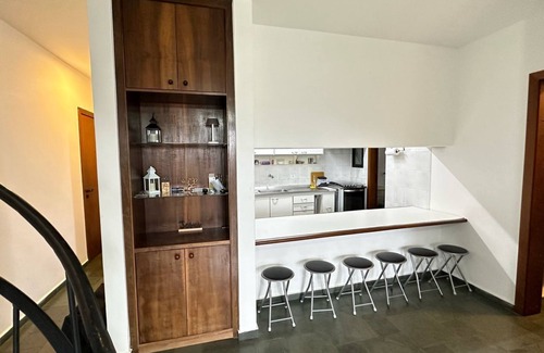 Maitinga Apartment | PENTHOUSE WITH BARBECUE - 1 BLOCK FROM THE BEACH - CONDO WITH POOL AND GAMES ROOM