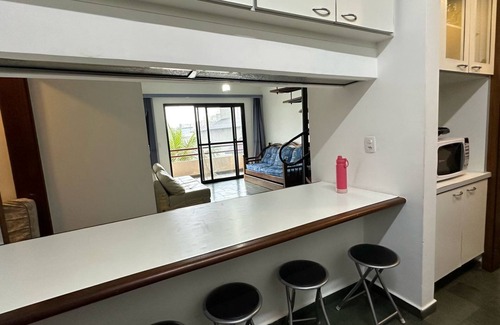 Maitinga Apartment | PENTHOUSE WITH BARBECUE - 1 BLOCK FROM THE BEACH - CONDO WITH POOL AND GAMES ROOM