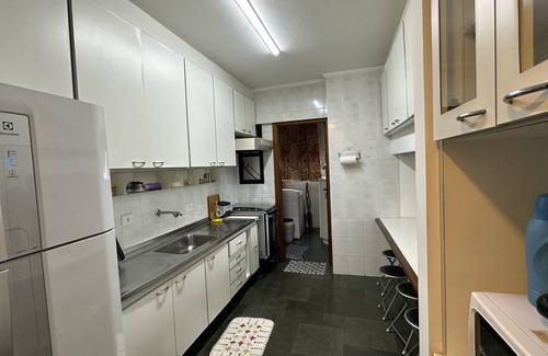 Maitinga Apartment | PENTHOUSE WITH BARBECUE - 1 BLOCK FROM THE BEACH - CONDO WITH POOL AND GAMES ROOM