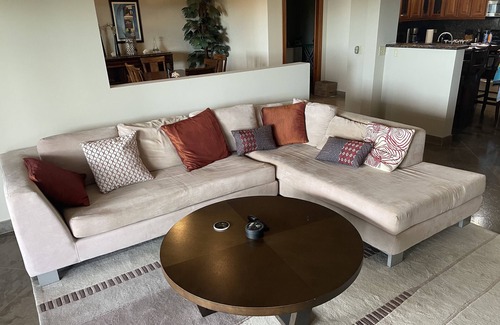 Panama Beach Condo | Penthouse with vaulted ceilings overlooking the beautiful Pacific Ocean!