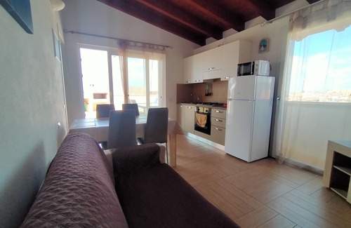 Province of Cagliari Apartment | Penthouse with large panoramic terrace