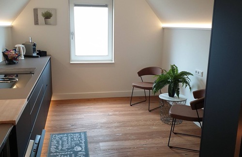 Cadzand-Bad Apartment | Penthouse "Windkracht 10 " at the beach of Cadzand with indoor pool!