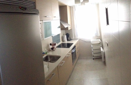 Cambrils Apartment | Penthouse with big roof terrace. 100 meters from the sea. Ideal for families