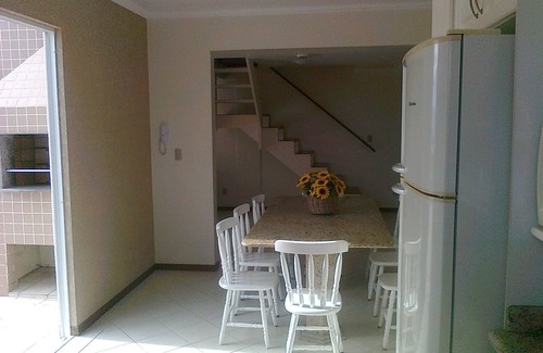 Cachoeira do Bom Jesus Apartment | Penthouse with swimming pool, barbecue and wonderful sea views.