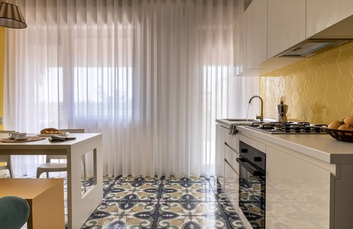 Martinsicuro Apartment | PENTHOUSE WITH LARGE TERRACE WITH SEA VIEW AND PARKING SPACE