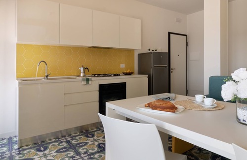 Martinsicuro Apartment | PENTHOUSE WITH LARGE TERRACE WITH SEA VIEW AND PARKING SPACE