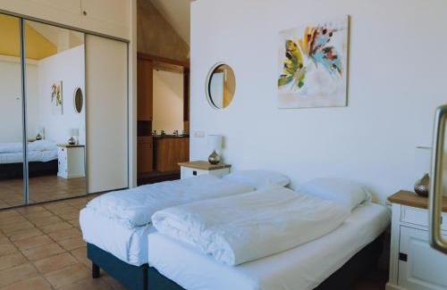 Municipality of Uitgeest Apartment | Penthouse with Lake Views