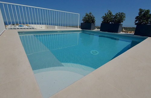 Ggantija Apartment | Penthouse with Private Roof Top Pool