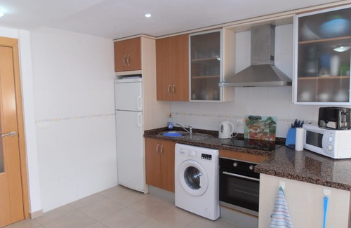 Vera Beach Apartment | Penthouse with roof terrace, private pool, Air con, Free WI-FI, 400m from beach
