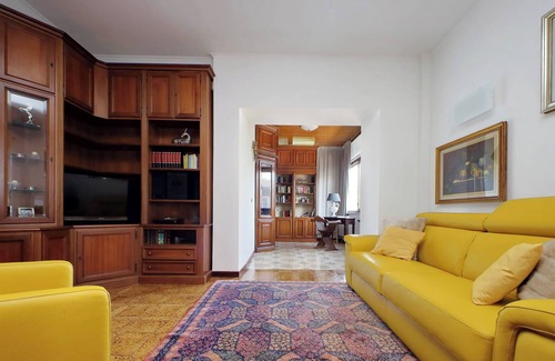 Quartiere XXVIII Monte Sacro Alto Apartment | Penthouse with spectacular terrace located between greenery and shopping in Rome